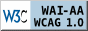 wcag1AA-blue logo